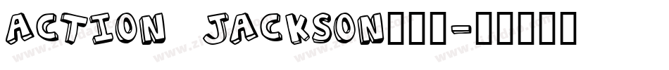 Action Jackson手机版字体转换